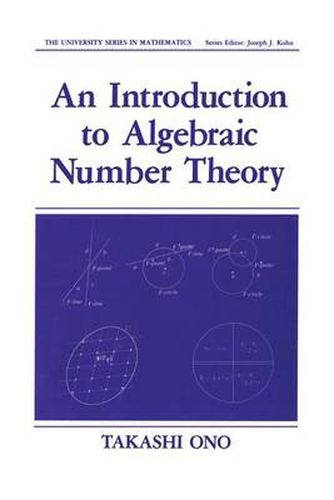 Cover image for An Introduction to Algebraic Number Theory