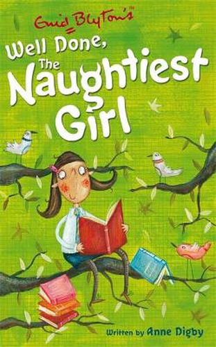 Cover image for The Naughtiest Girl: Well Done, The Naughtiest Girl: Book 8