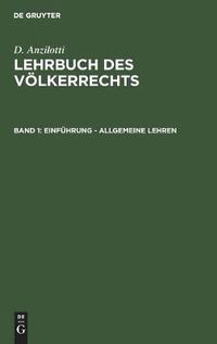 Cover image for Einfuhrung - Allgemeine Lehren