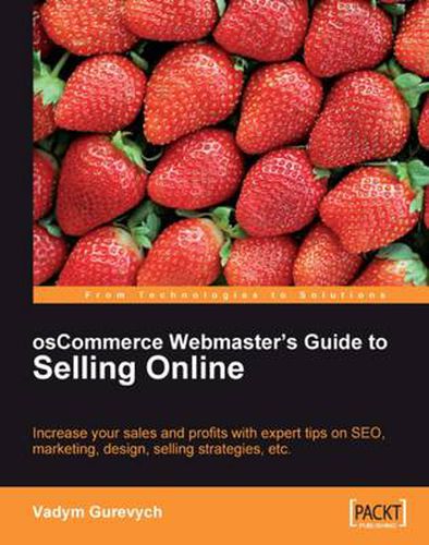 Cover image for osCommerce Webmaster's Guide to Selling Online