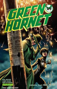 Cover image for Green Hornet Volume 4: Red Hand