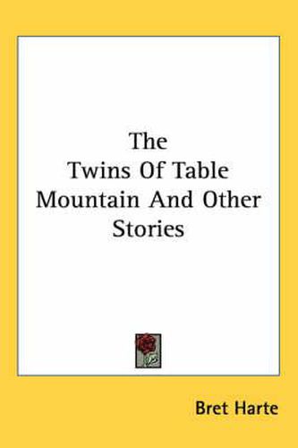 Cover image for The Twins of Table Mountain and Other Stories