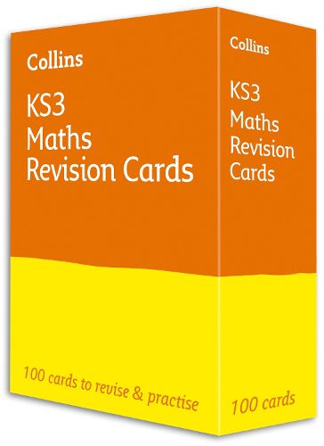 KS3 Maths Revision Question Cards