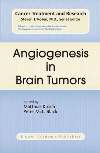 Cover image for Angiogenesis in Brain Tumors