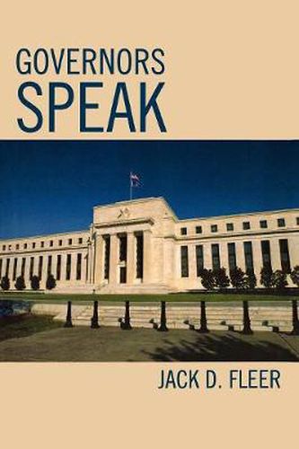 Cover image for Governors Speak