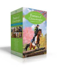 Cover image for Marguerite Henry's Ponies of Chincoteague Complete Collection: Maddie's Dream; Blue Ribbon Summer; Chasing Gold; Moonlight Mile; A Winning Gift; True Riders; Back in the Saddle; The Road Home