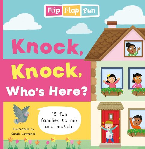Cover image for Flip Flap Fun: Knock, Knock, Who's Here?