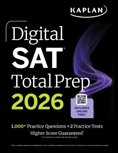 Cover image for SAT Total Prep 2026