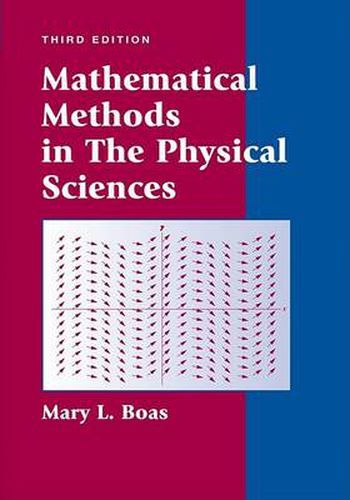 Cover image for Mathematical Methods in the Physical Sciences