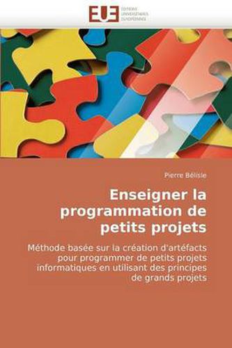 Cover image for Enseigner La Programmation de Petits Projets