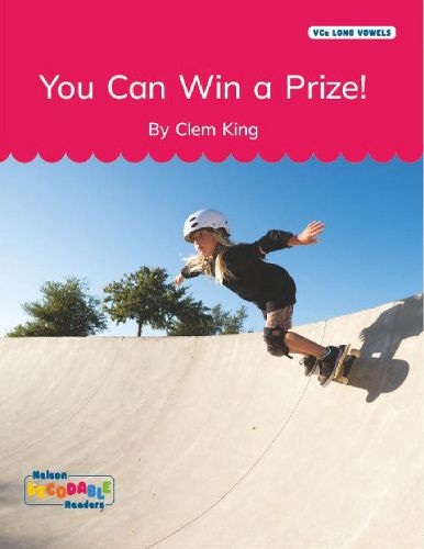 Cover image for You Can Win a Prize! (VCe Long Vowels)