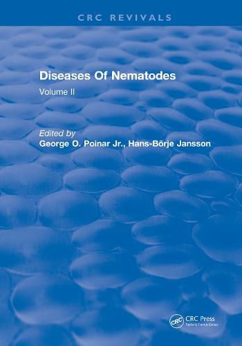 Cover image for Diseases of Nematodes: Volume I