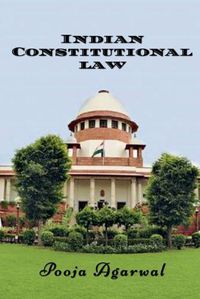 Cover image for Indian Constitutional Law