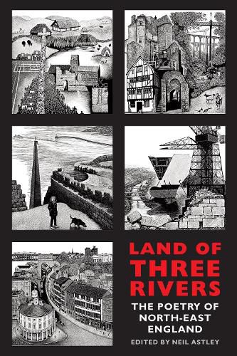 Cover image for Land of Three Rivers: The Poetry of North-East England
