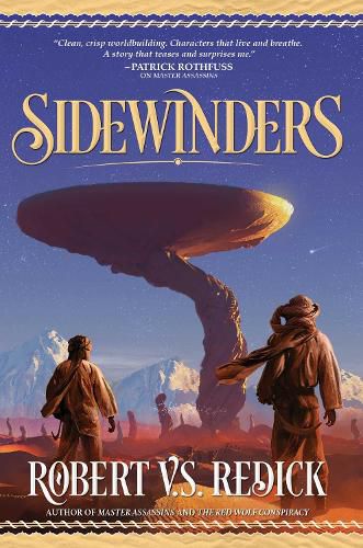 Cover image for Sidewinders: The Fire Sacraments, Book Two