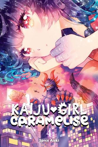 Cover image for Kaiju Girl Caramelise, Vol. 4