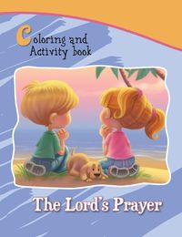 Cover image for The Lord's Prayer Coloring and Activity Book: Our Father in Heaven