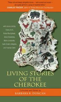 Cover image for Living Stories of the Cherokee