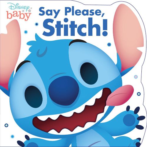 Cover image for Disney Baby: Say Please, Stitch!