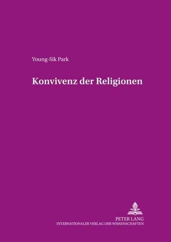 Cover image for Konvivenz Der Religionen