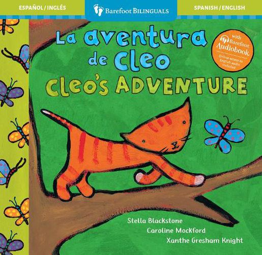 Cover image for La aventura de Cleo / Cleo's Adventure