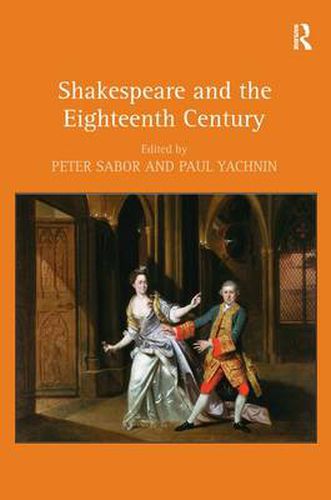 Cover image for Shakespeare and the Eighteenth Century