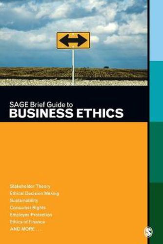 Cover image for Sage Brief Guide to Business Ethics