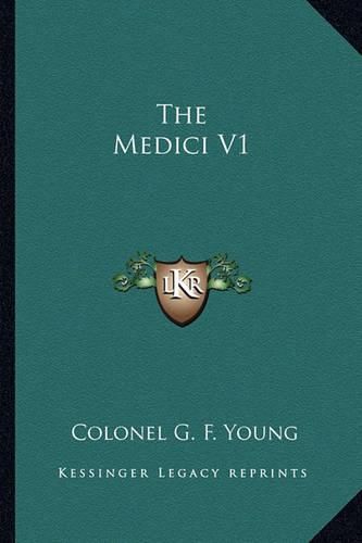 Cover image for The Medici V1