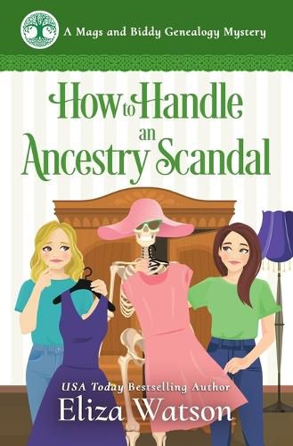 Cover image for How to Handle an Ancestry Scandal: A Cozy Mystery Set in Ireland