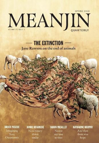Cover image for Meanjin Vol 77, No 3