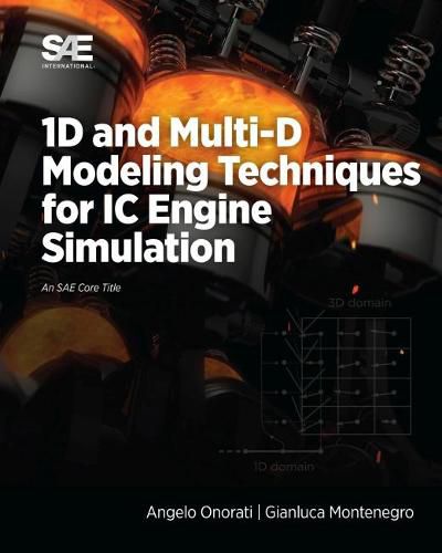Cover image for 1D and Multi-D Modeling Techniques for IC Engine Simulation