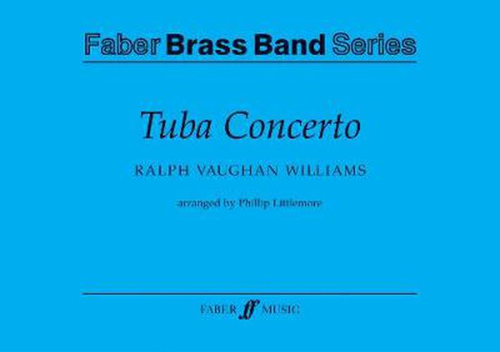 Cover image for Tuba Concerto.: (Score and Parts)