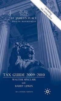 Cover image for St. James's Place Wealth Management Tax Guide 2009-2010