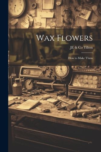 Cover image for Wax Flowers