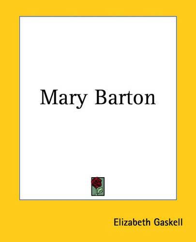 Cover image for Mary Barton