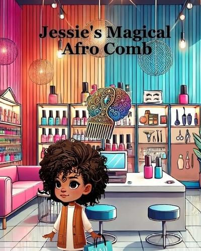 Cover image for Jessie's Magical Afro Comb
