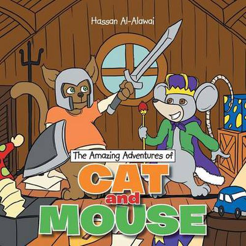 Cover image for The Amazing Adventures of Cat and Mouse