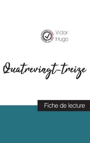 Cover image for Quatrevingt-treize de Victor Hugo (fiche de lecture et analyse complete de l'oeuvre)