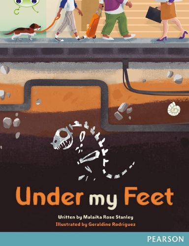 Cover image for Bug Club Pro Guided Y5 Under My Feet