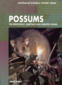 Cover image for Possums of Australia: The Brushtails, Ringtails and Greater Glider