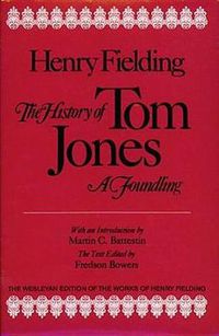 Cover image for The History of Tom Jones, A Foundling