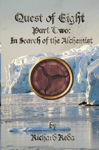 Cover image for Quest of Eight - Part Two - In Search of the Alchemist