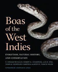 Cover image for Boas of the West Indies: Evolution, Natural History, and Conservation