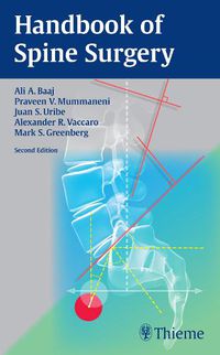 Cover image for Handbook of Spine Surgery