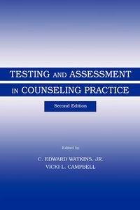 Cover image for Testing and Assessment in Counseling Practice