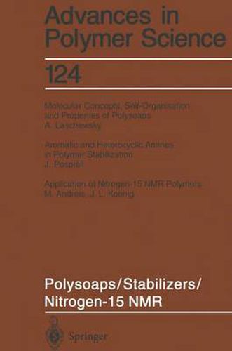 Cover image for Polysoaps/Stabilizers/Nitrogen-15 NMR