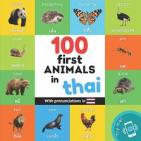 Cover image for 100 first animals in thai