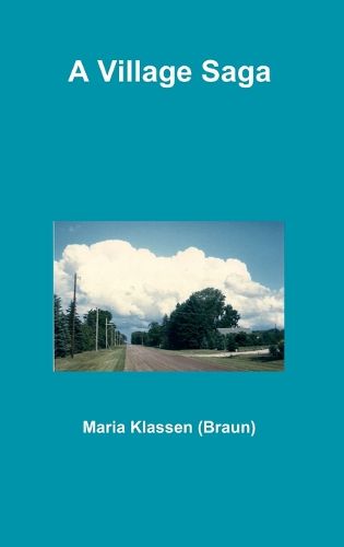 Cover image for A Village Saga