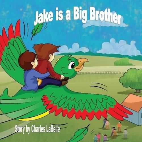 Cover image for Jake Is a Big Brother