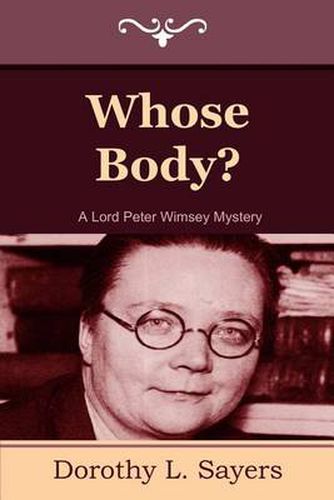 Cover image for Whose Body?